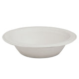Renewable And Compostable Sugarcane Bowls - 12 Oz, 50-packs