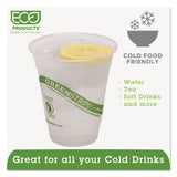 Greenstripe Renewable And Compostable Cold Cups - 12 Oz, 50-pack, 20 Packs-carton