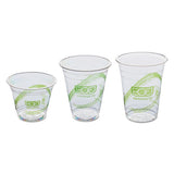 Greenstripe Renewable And Compostable Cold Cups - 12 Oz, 50-pack, 20 Packs-carton