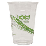 Greenstripe Renewable And Compostable Cold Cups - 16 Oz, 50-pack, 20 Packs-carton