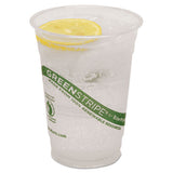 Greenstripe Renewable And Compostable Cold Cups - 16 Oz, 50-pack, 20 Packs-carton