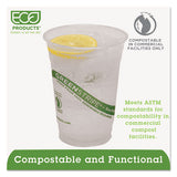 Greenstripe Renewable And Compostable Cold Cups - 16 Oz, 50-pack, 20 Packs-carton