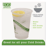 Greenstripe Renewable And Compostable Cold Cups - 16 Oz, 50-pack, 20 Packs-carton