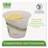 Greenstripe Renewable And Compostable Cold Cups - 9 Oz, 50-pack, 20 Packs-carton