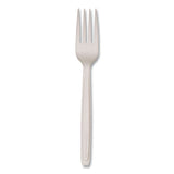 Cutlery For Cutlerease Dispensing System, Fork, 6", White, 960-carton