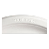 Renewable And Compostable Sugarcane Plates Convenience Pack, 6", 50-packs