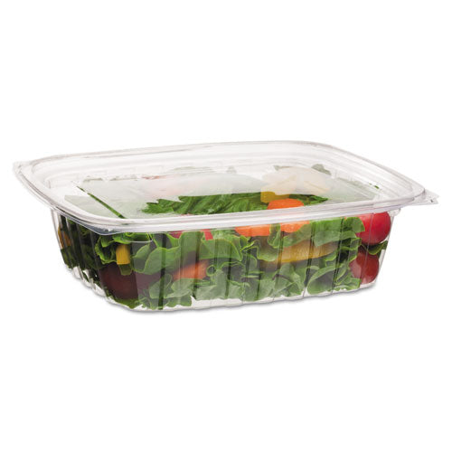 Renewable And Compostable Rectangular Deli Containers, 48 Oz, 50-pack, 4 Packs-carton
