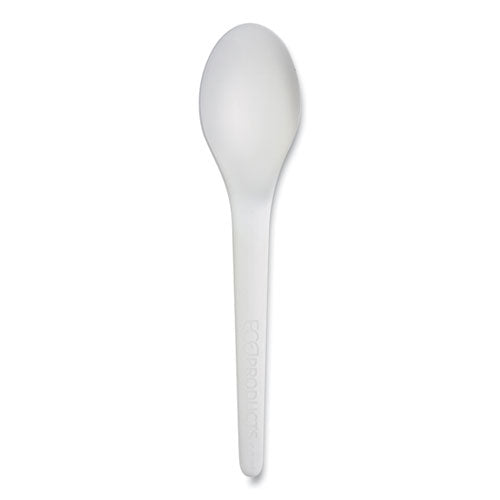 Plantware Compostable Cutlery, Spoon, 6