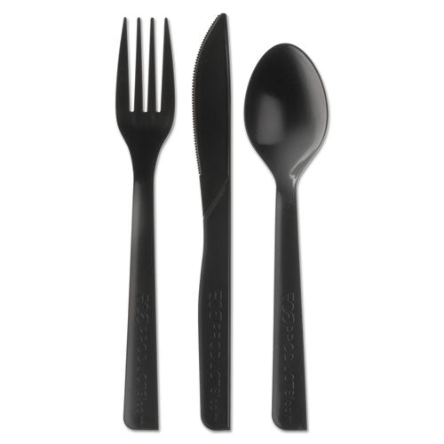 100% Recycled Content Cutlery Kit - 6