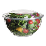 Renewable And Compostable Salad Bowls With Lids - 32 Oz, 50-pack, 3 Packs-carton