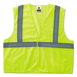 Glowear 8205hl Type R Class 2 Super Econo Mesh Safety Vest, Lime, 2x--3x-large