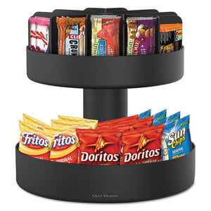 Organizer,snack,2tier,bk