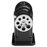 Ranger 55 Classroom Manual Pencil Sharpener, Manual, 3.25" X 6" X 5.5", Black