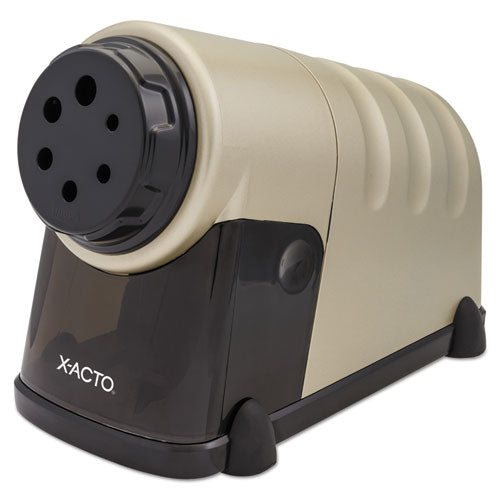 Model 1606 Mighty Pro Electric Pencil Sharpener, Ac-powered, 4
