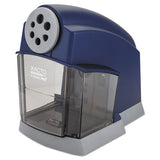 Model 1670 School Pro Classroom Electric Pencil Sharpener, Ac-powered, 4 X 7.5 X 7.5, Black-gray-smoke