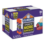 Extra-strength School Glue Sticks, 0.21 Oz, Dries Clear, 60-pack