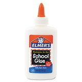 Washable School Glue, 1 Gal, Dries Clear