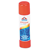 Disappearing Glue Stick, 0.77 Oz, Applies White, Dries Clear, 12-pack