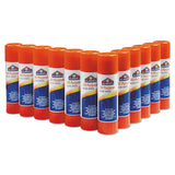 Disappearing Glue Stick, 0.77 Oz, Applies White, Dries Clear, 12-pack