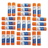 Extra-strength Office Glue Stick, 0.28 Oz, Dries Clear, 24-pack