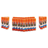 Washable School Glue Sticks, 0.24 Oz, Applies And Dries Clear, 30-box