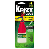 Maximum Bond Krazy Glue, 0.18 Oz, Dries Clear