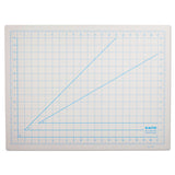 Self-healing Cutting Mat, Nonslip Bottom, 1" Grid, 18 X 24, Gray