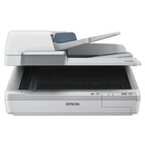 Workforce Ds-60000 Scanner, 600 Dpi Optical Resolution, 200-sheet Duplex Auto Document Feeder