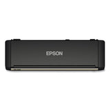 Ds-320 Portable Duplex Document Scanner, 1200 Dpi Optical Resolution, 20-sheet Duplex Auto Document Feeder