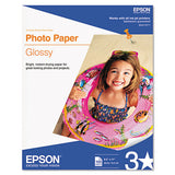 Glossy Photo Paper, 9.4 Mil, 11 X 17, Glossy White, 20-pack