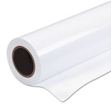 Premium Glossy Photo Paper Roll, 2" Core, 36" X 100 Ft, Glossy White
