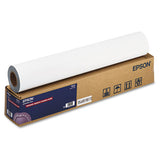 Enhanced Adhesive Synthetic Paper, 44" X 100 Ft, White