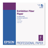 Exhibition Fiber Paper, 13 Mil, 13 X 19, White, 25-pack