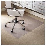 Task Series Chair Mat With Anchorbar For Carpet Up To 0.25", 36 X 48, Clear