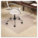 Multi-task Series Anchorbar Chair Mat For Carpet Up To 0.38", 36 X 48, Clear