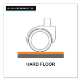 Everlife Chair Mat For Hard Floors, 36 X 48, Clear