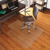 Everlife Chair Mat For Hard Floors, 36 X 48, Clear