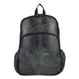 Mesh Backpack, 12 X 5 X 18, Pink