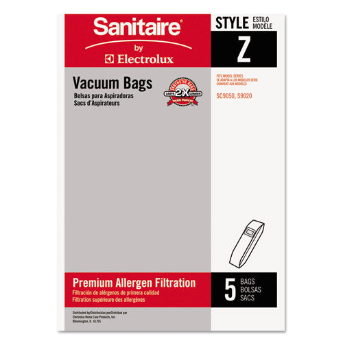 Style Z Vacuum Bags, 5-pack