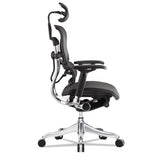 Ergohuman Elite High-back Chair, , Black Seat-black Back, Black Base