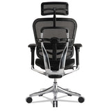 Ergohuman Elite High-back Chair, , Black Seat-black Back, Black Base