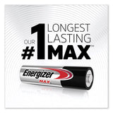 Max Alkaline Aa Batteries, 1.5v, 8-pack