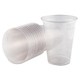 Kal-clear Pet Cold Drink Cups, 16-18 Oz, Clear, 50-sleeve, 20 Sleeves-carton