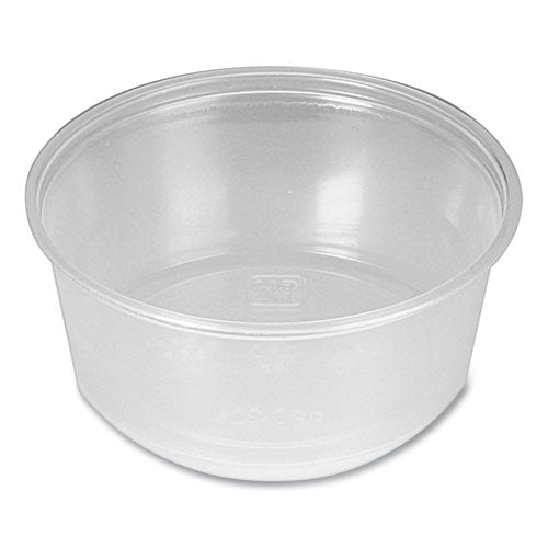 Portion Cups, 2 Oz, Clear, 2,500/carton