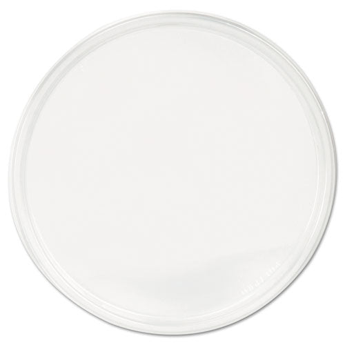 Polypro Microwavable Deli Container Lids, Clear, 500-carton