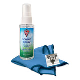 Laptop Computer Cleaning Kit, 50ml Spray-microfiber Cloth