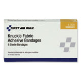 First Aid Fabric Knuckle Bandages, 8-box