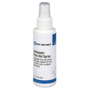 Refill For Smartcompliance General Business Cabinet, Antiseptic Spray 4 Oz.