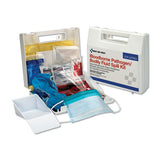 Bbp Spill Cleanup Kit, 3.625" X 4.312" X 2.25"