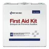 First Aid Station For 50 People, 196-pieces, Osha Compliant, Metal Case